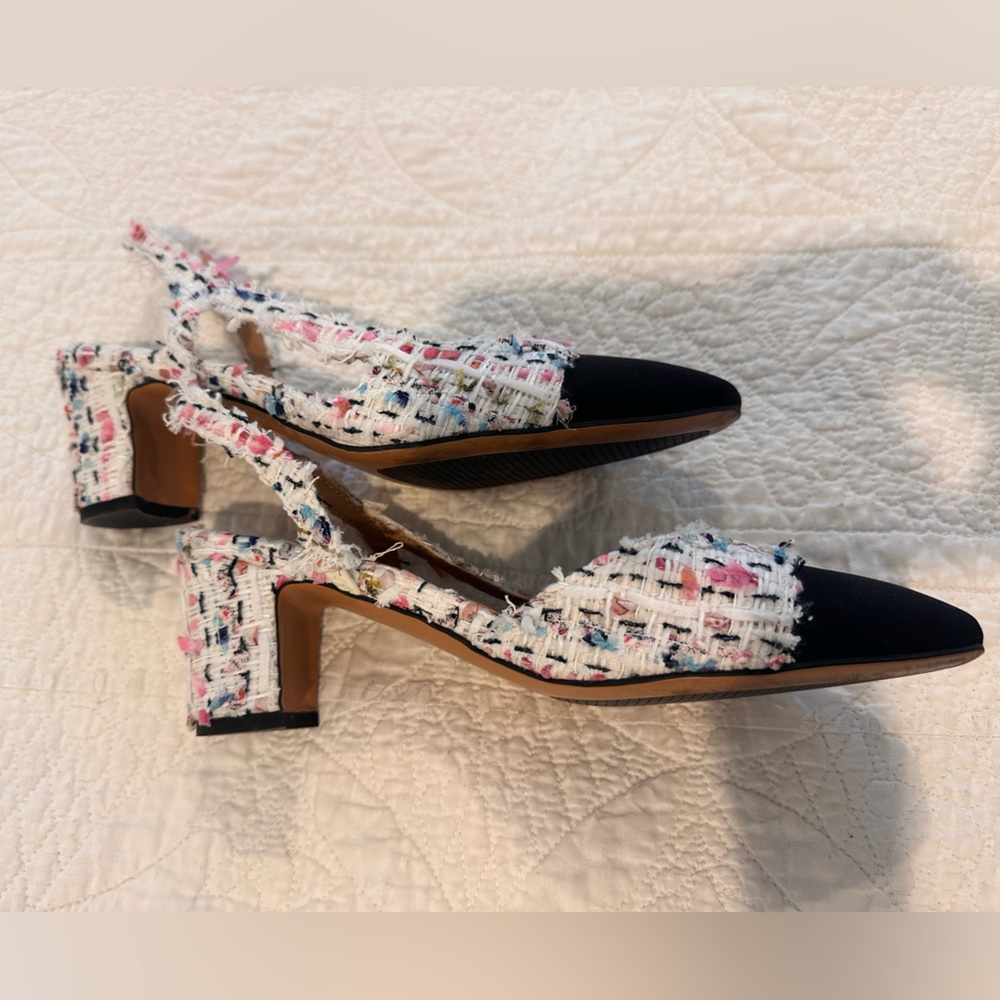Cap-Toe Heels 9.5 - Picture 3 of 4